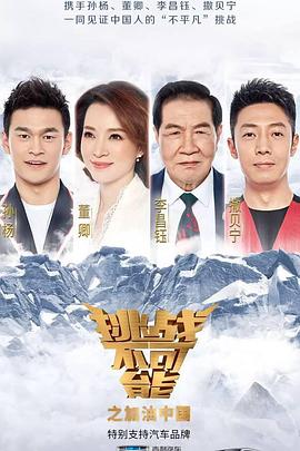 挑战不可能之加油中国封面图