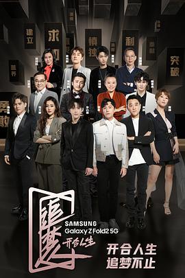 追梦人之开合人生封面图