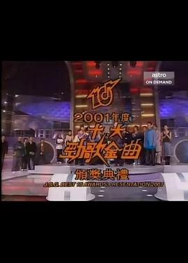 2001年度十大劲歌金曲颁奖典礼封面图