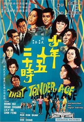 少年十五二十时封面图