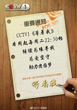 等着我 第三季封面图