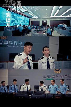 谍狼之变色龙封面图