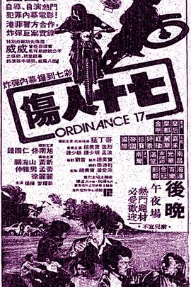 伤人十七封面图