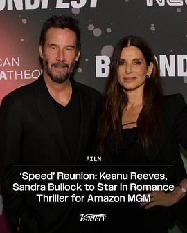 未定名基努·里维斯&amp;桑德拉·布洛克爱情惊悚片封面图