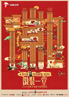 2025年安徽卫视春节联欢晚会封面图